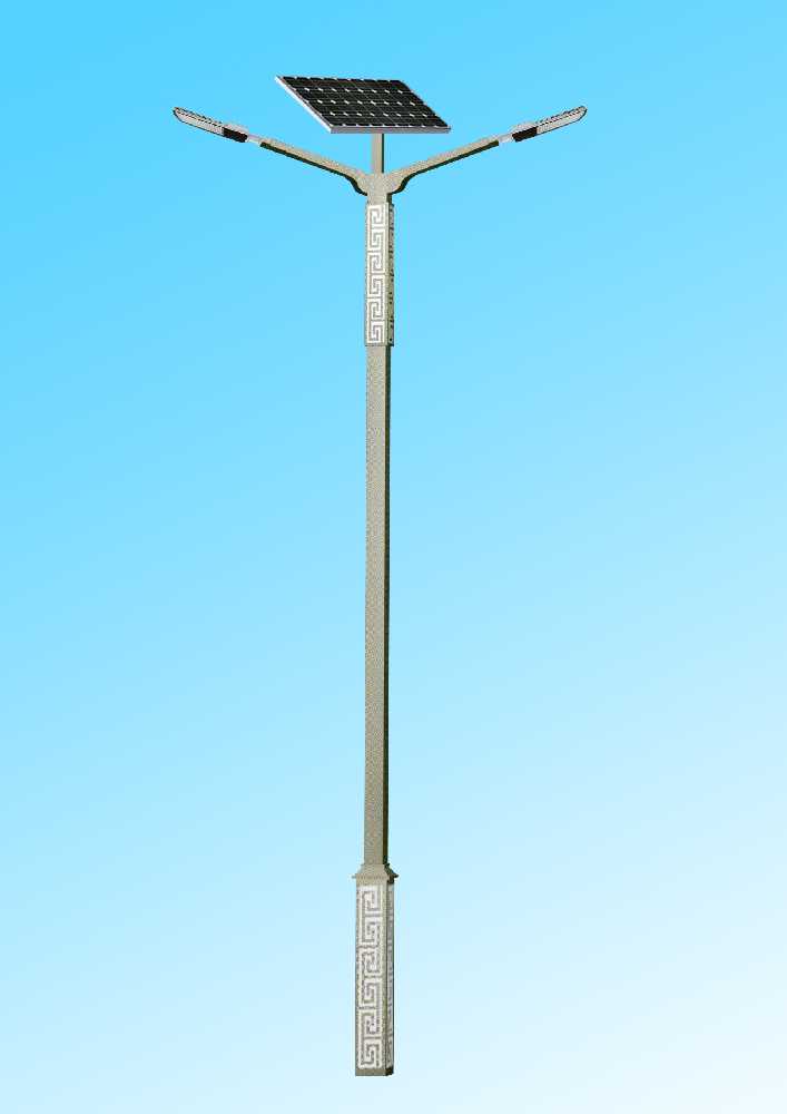 仁寿县市政道路太阳能路灯