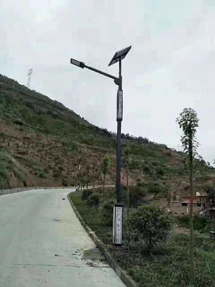 仁寿县仿古太阳能路灯